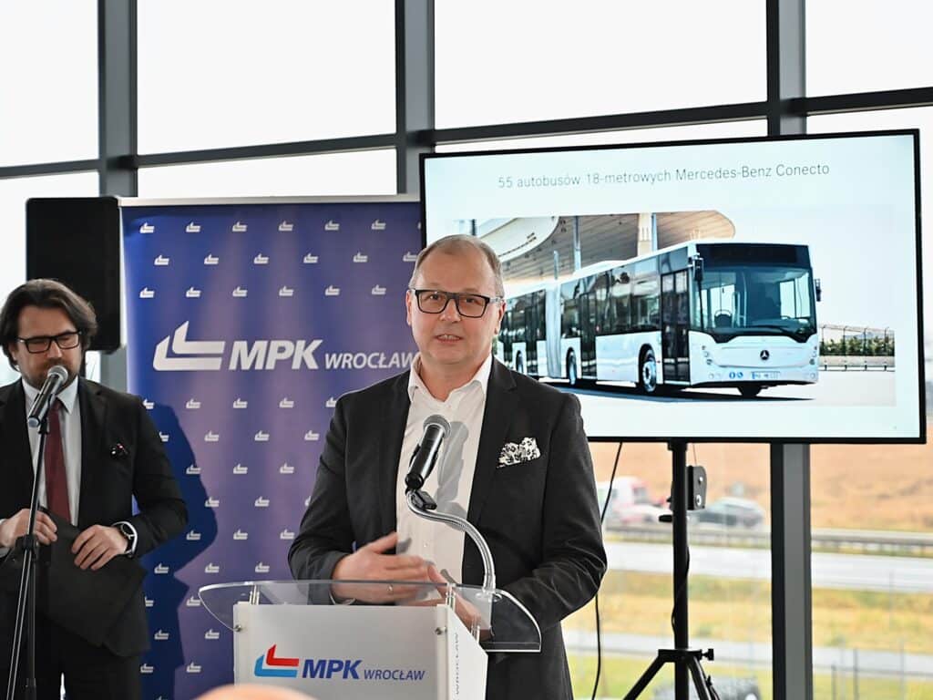 12 grudnia 2024 r. MPK Wrocław podpisało umowę na dzierżawę 100 nowych autobusów Mercedes-Benz