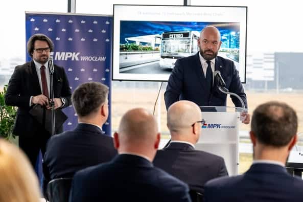 12 grudnia 2024 r. MPK Wrocław podpisało umowę na dzierżawę 100 nowych autobusów Mercedes-Benz