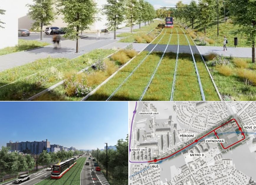 Praga planuje nowe linie tramwajowe. Rusza przetarg na budowę