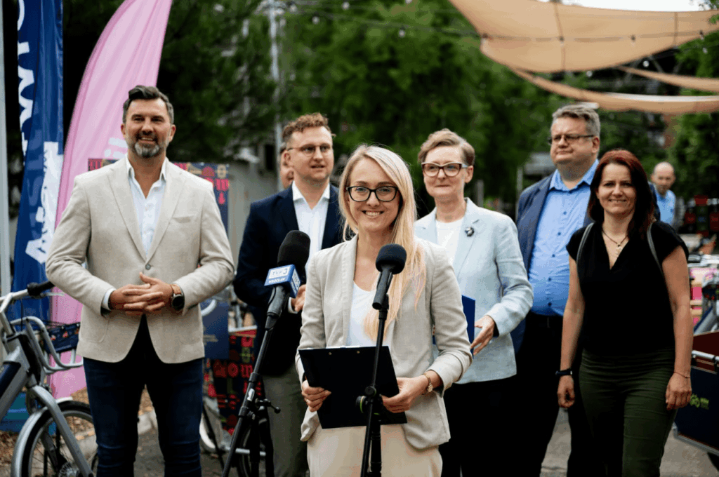 Wymienione rowery miejskie już jeżdżą we Wrocławiu. Od dzisiaj [ZDJĘCIA] / fot. UM Wrocław
