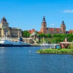 Odra w Szcecinie