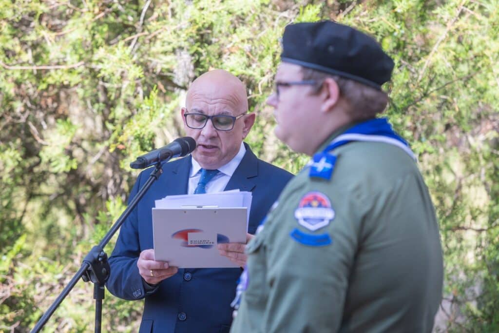 45 lat od katastrofy kolejowej pod Otłoczynem foto: UMWKP
