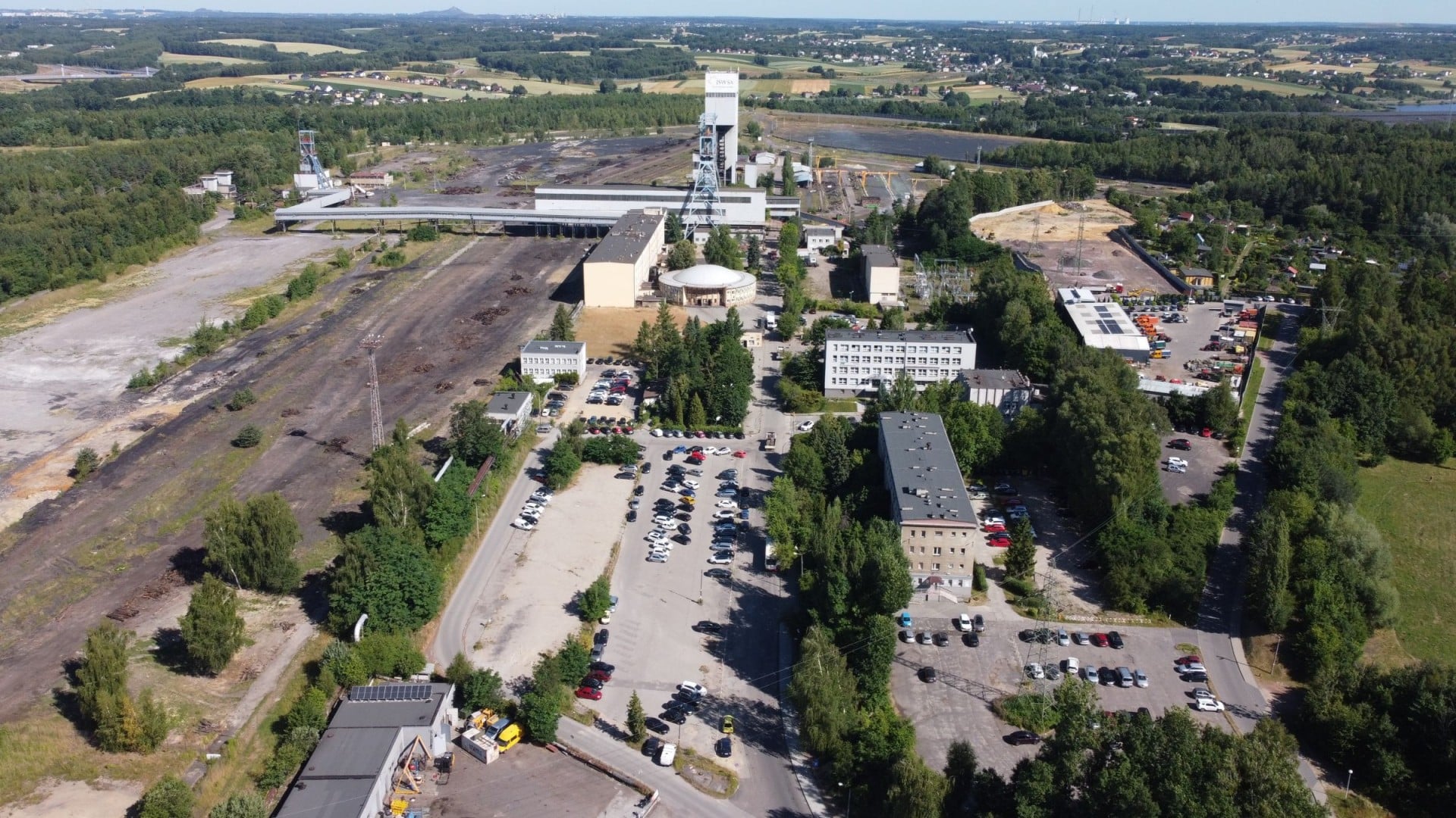 Infotrans - Jastrzębie-Zdrój ma pokopalniany grunt pod pętlę autobusową MZK