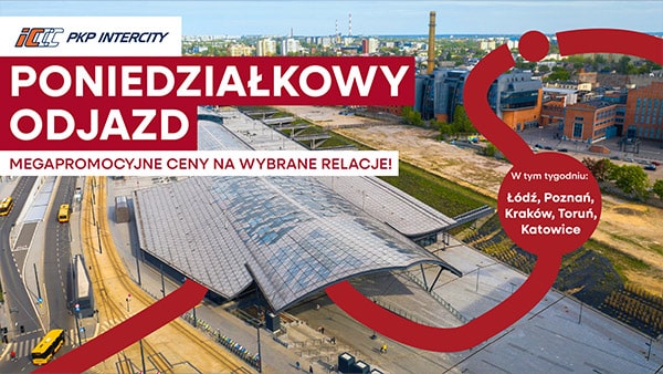 Tani poniedziałek w PKP Intercity