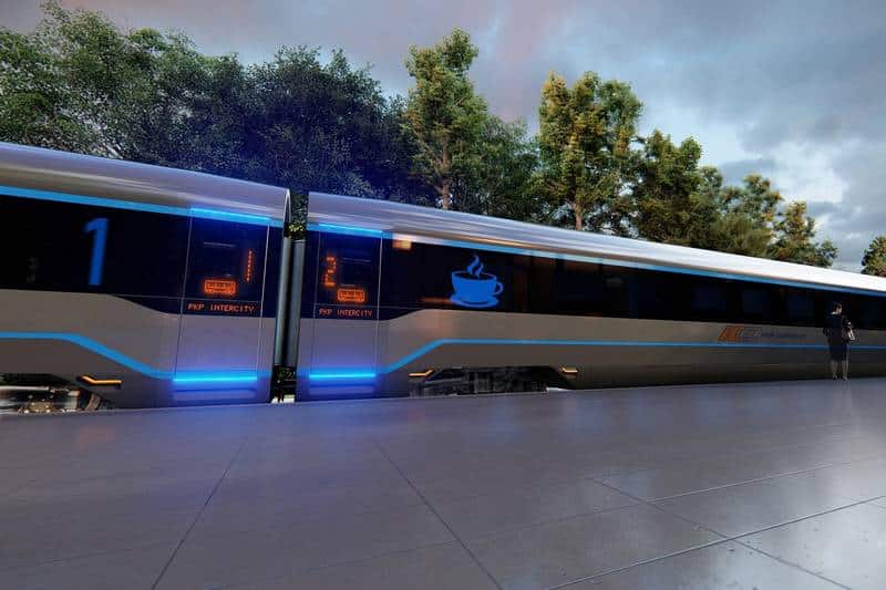 PKP Intercity skorzystają z opcji. Nowych wagonów od FPS będzie więcej