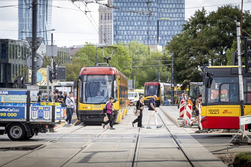 Tramwaje Warszawskie nie oszczędzają pasażerów. Od przyszłego tygodnia znowu zmiany foto: UM Warszawa