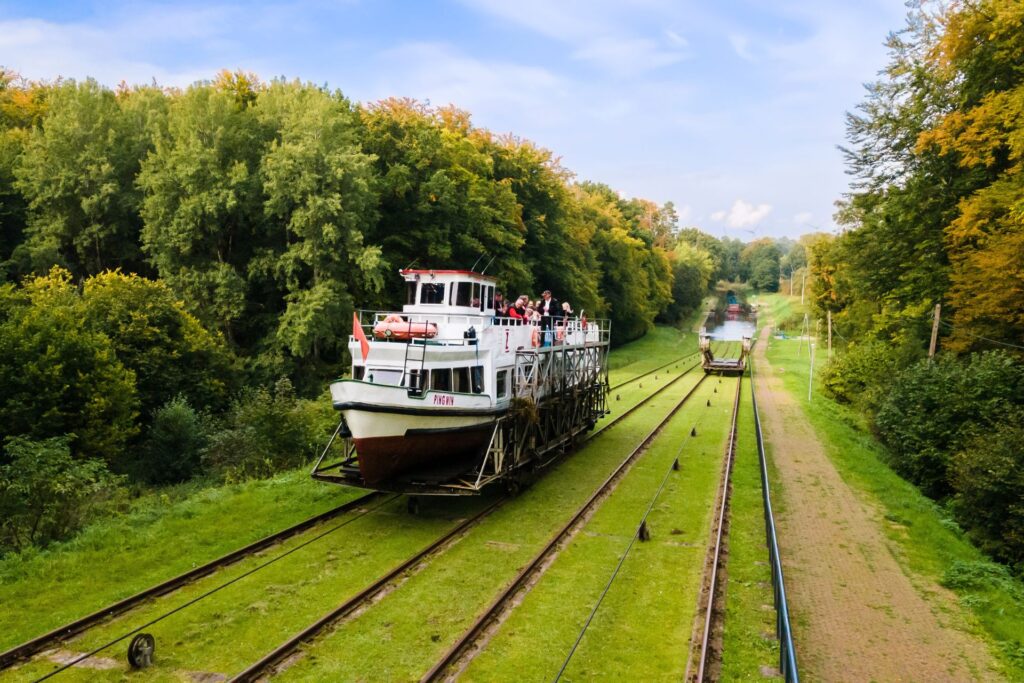 Do odwołania nieczynne pochylnie na Kanale Elbląskim. Awaria foto: gov.pl