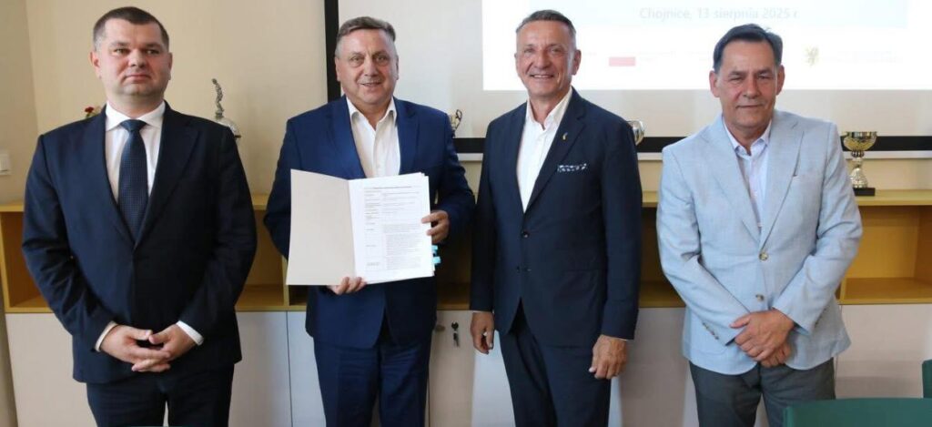 Człuchów wchodzi w erę nowoczesnego, zeroemisyjnego transportu publicznego./ fot. UM Człuchów