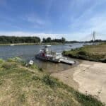 Wrocław: Prom połączy osiedla Maślice i Osobowice. To oferta dla pieszych i rowerzystów