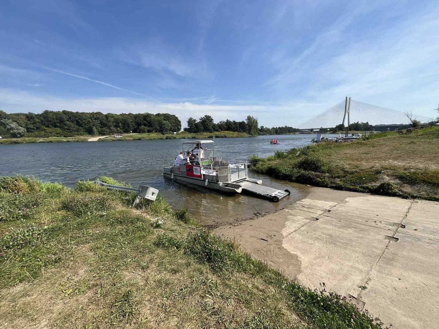 Infoship - Do Wrocławia po 50 latach wróci prom na linii Maślice-Osobowice. Znamy cenę biletu