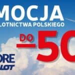 promocja LOT na święto lotnictwa polskiego