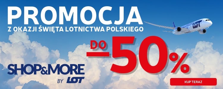 28 sierpnia obchodzimy Święto Lotnictwa Polskiego. LOT z promocją