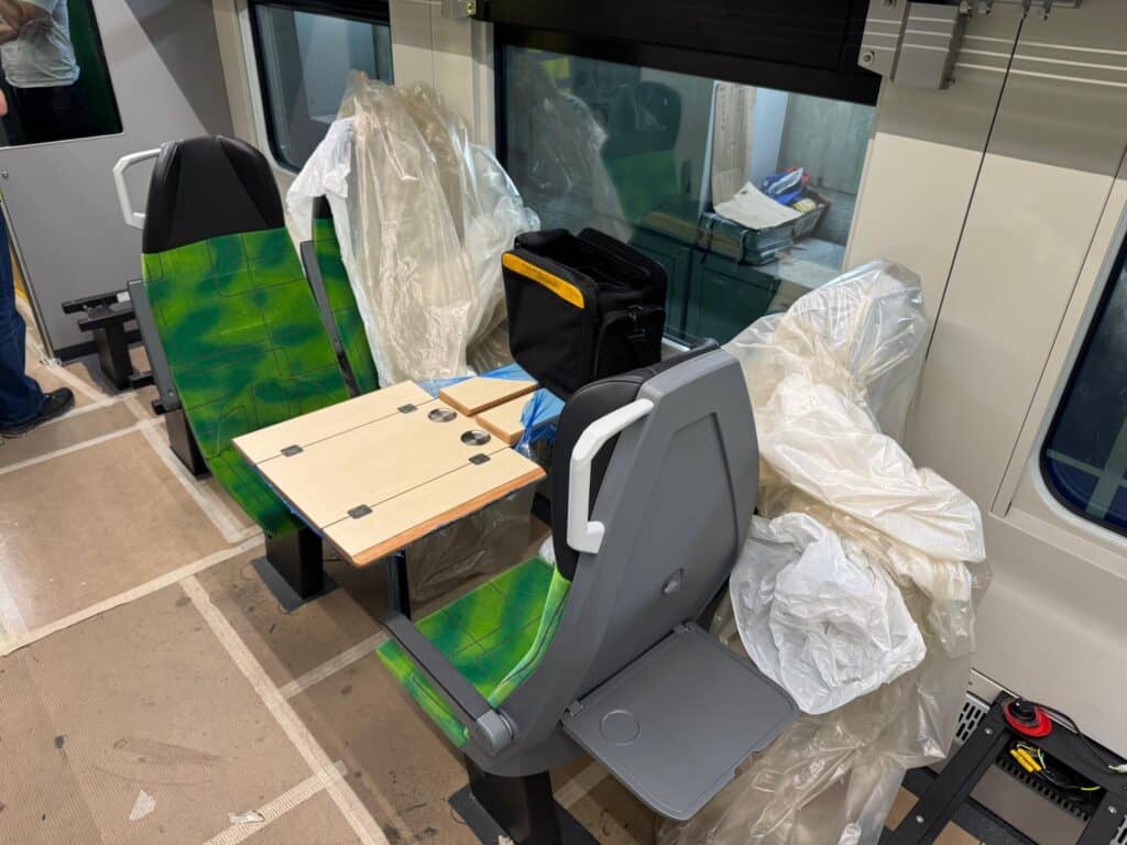 Produkcja RegioPanterów