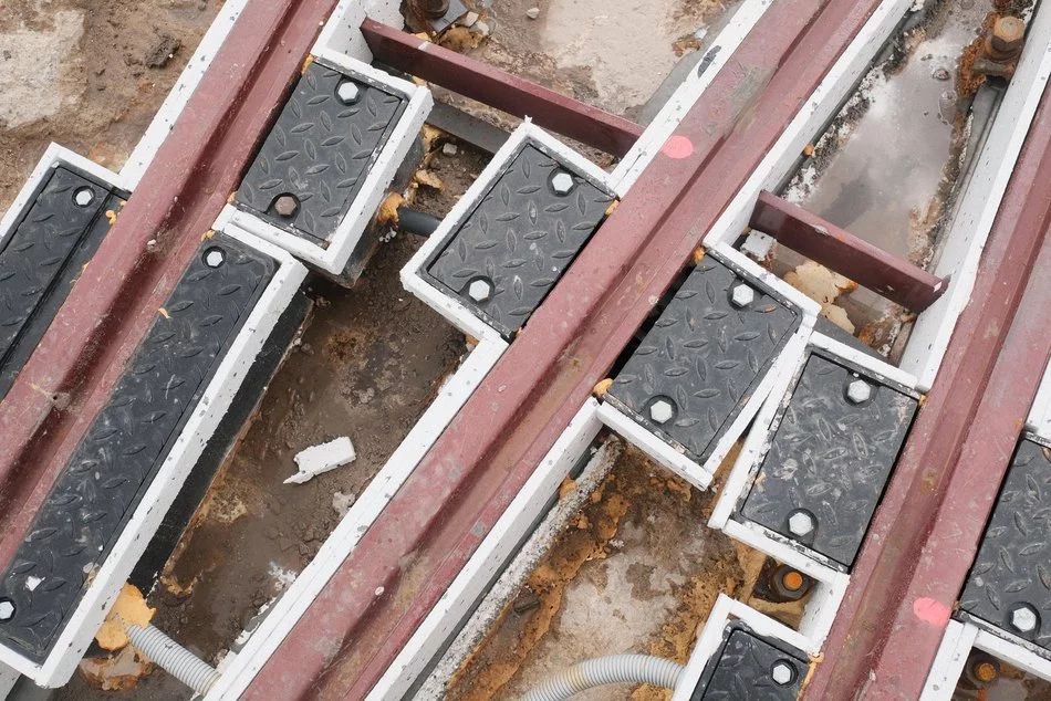 Trwa remont torowiska na Zachodniej w Łodzi. Zmiany w ruchu i objazdy tramwajów foto: UM Łódź