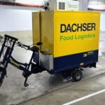 DACHSER testuje dostawy żywności rowerami cargo w warunkach chłodniczych