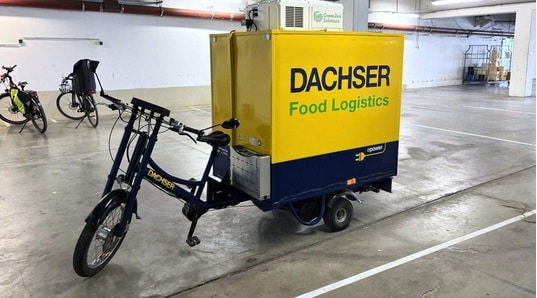 Dachser testuje chłodnicze rowery cargo. Nowy rozdział w logistyce żywności w miastach