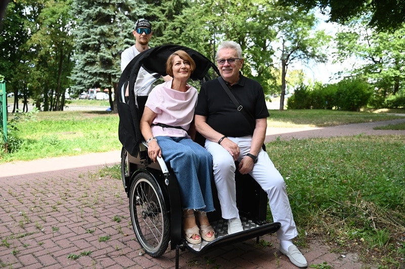 Infobike - Rikszą przez Świdnik – nowa forma mobilności dla seniorów