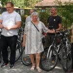 Drugie życie rowerów – klienci wrocławskiego MOPS otrzymali wyremontowane jednoślady
