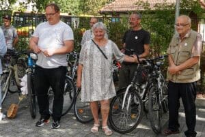 Drugie życie rowerów – klienci wrocławskiego MOPS otrzymali wyremontowane jednoślady