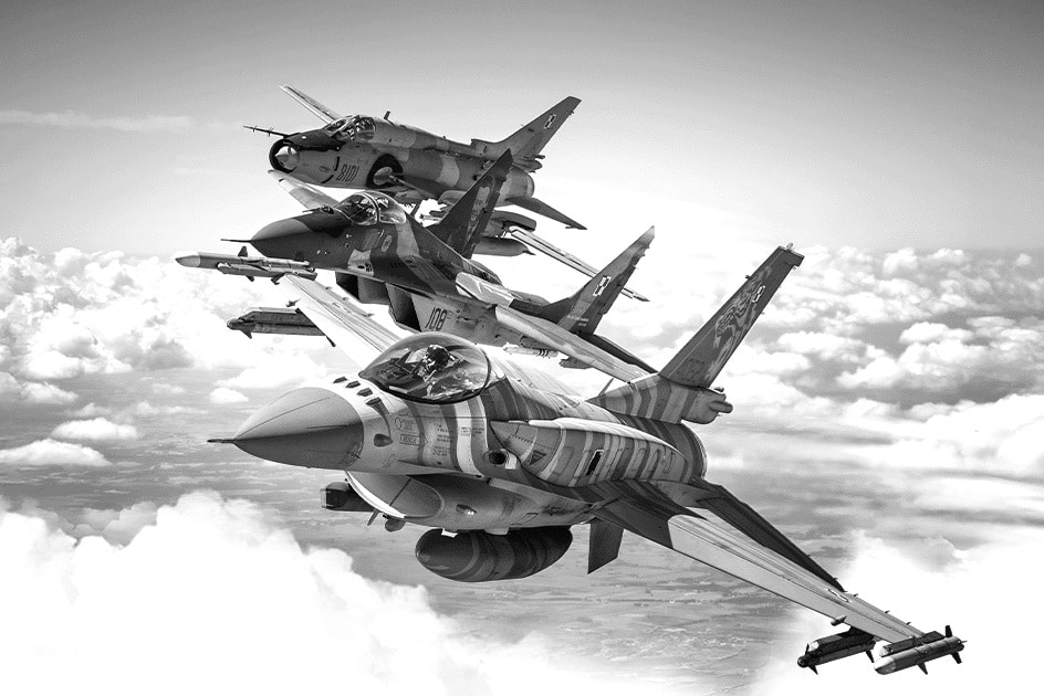 Infoair - Katastrofa F-16 w Polsce. W tle długa lista wypadków podczas pokazów lotniczych