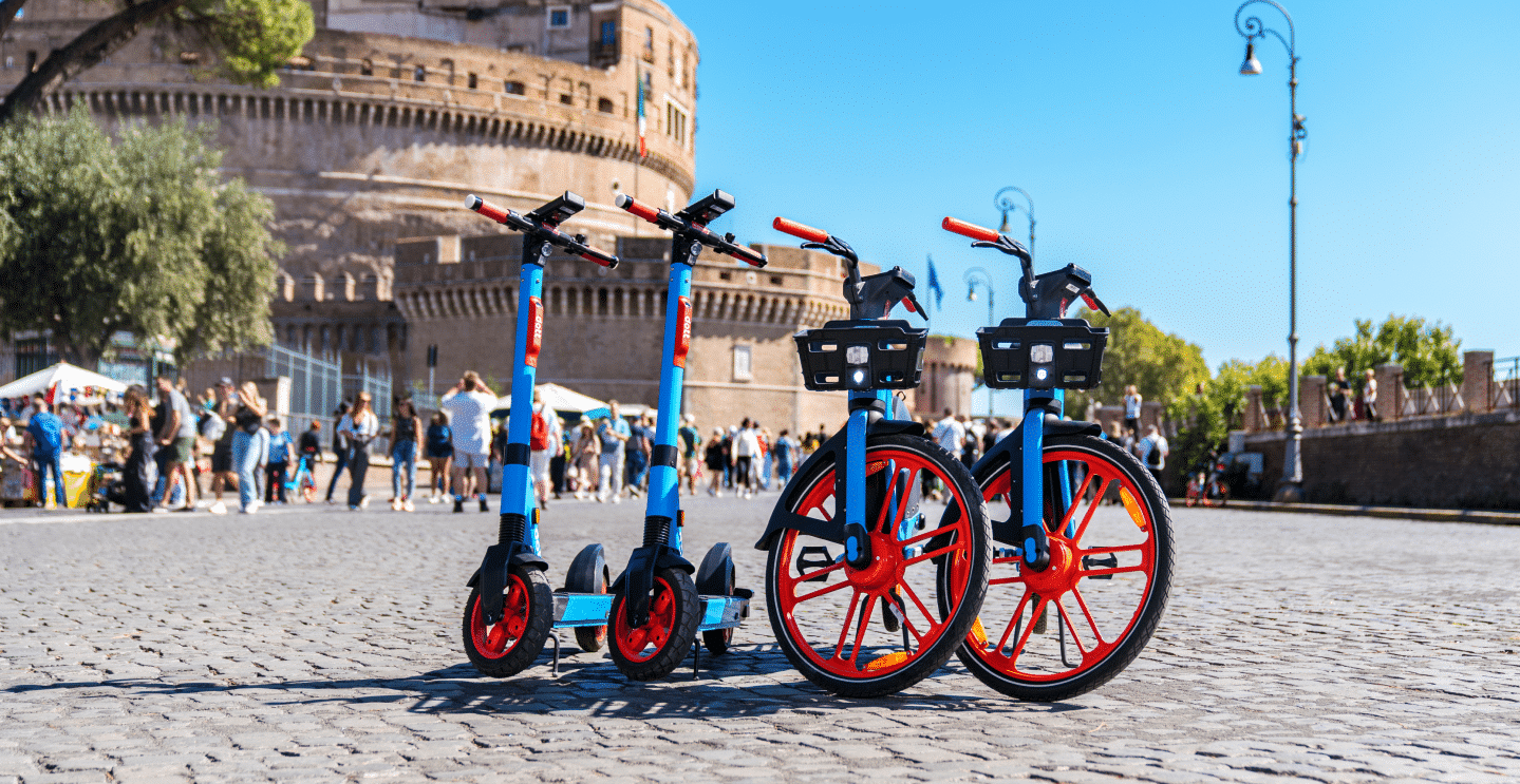 Infobike - 25 000 odnowionych pojazdów. TIER-Dott publikują raport. Za 2024 rok