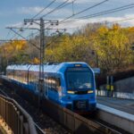 Pociąg Stadlera dla Sztokholmu