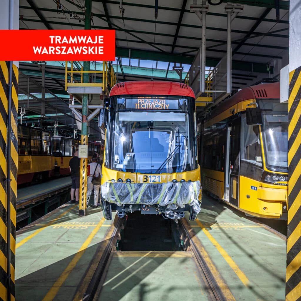 Swing na naprawie głównej