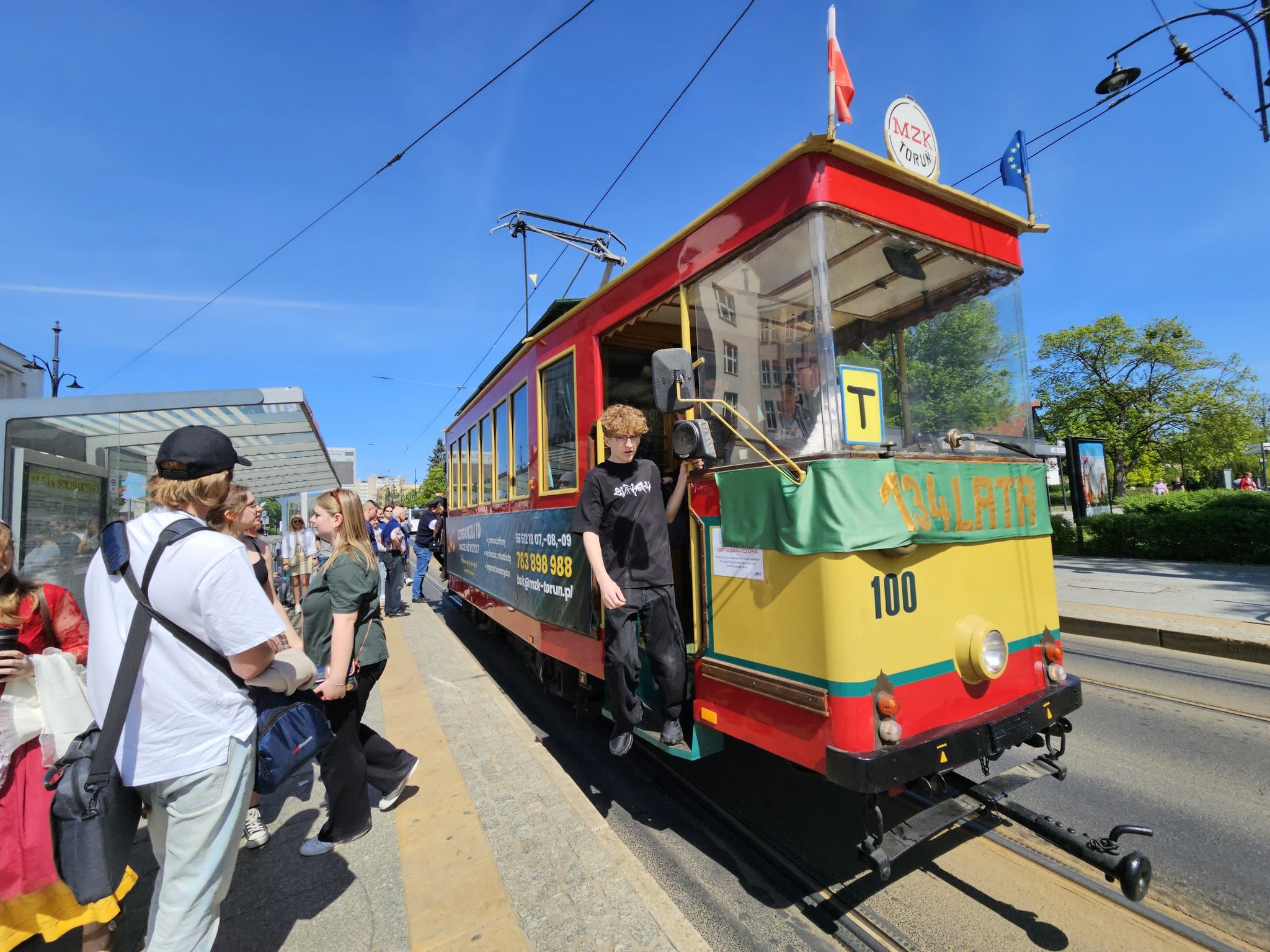 Infotram - Zabytkowy tramwaj turystyczny ponownie na torach w Toruniu. W ostatnią niedzielę sierpnia