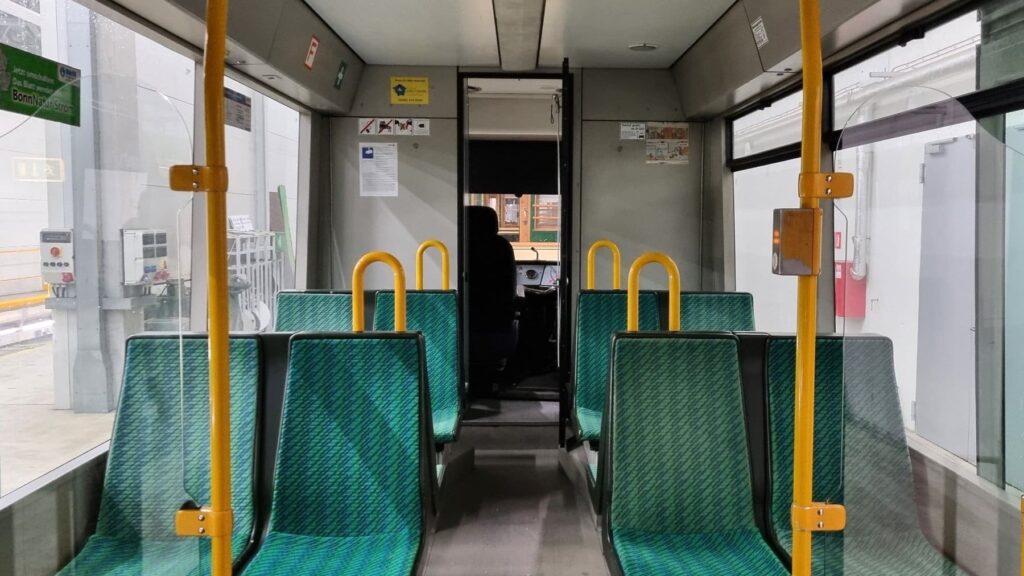 Tramwaj z Bonn w Poznaniu