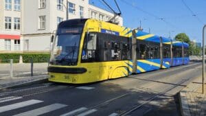 Tramwaj MZK Toruń