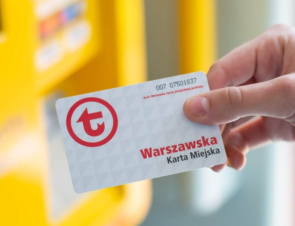 Warszawski Transport Publiczny: za dwa lata zostanie uruchomiony nowy system biletowy / fot. WTP