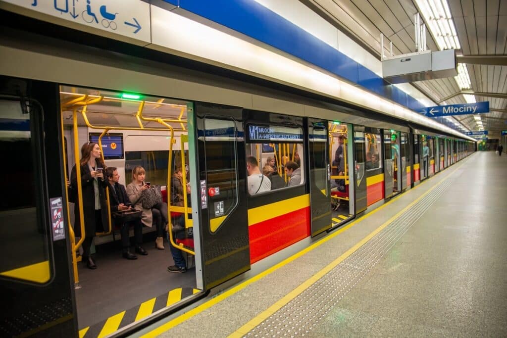 Warszawski Transport Publiczny za dwa lata będzie miał nowy system biletowy / fot. R. Motyl - UM Warszawa