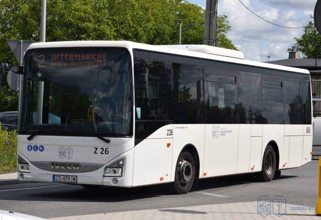 Płatności zbliżeniowe w autobusach MPK Zduńska Wola — z niemieckim wsparciem technologicznym / fot. UM Zduńska Wola