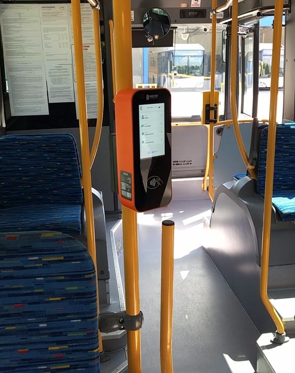 Płatności zbliżeniowe w autobusach MPK Zduńska Wola — z niemieckim wsparciem technologicznym