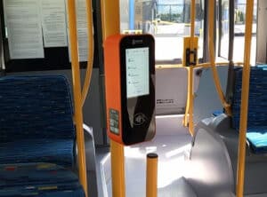 Płatności zbliżeniowe w autobusach MPK Zduńska Wola — z niemieckim wsparciem technologicznym