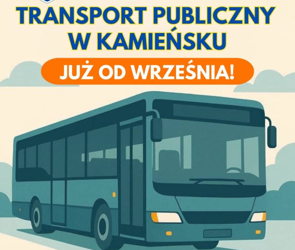 Kamieńsk uruchamia Gminny Transport Publiczny. Od 1 września
