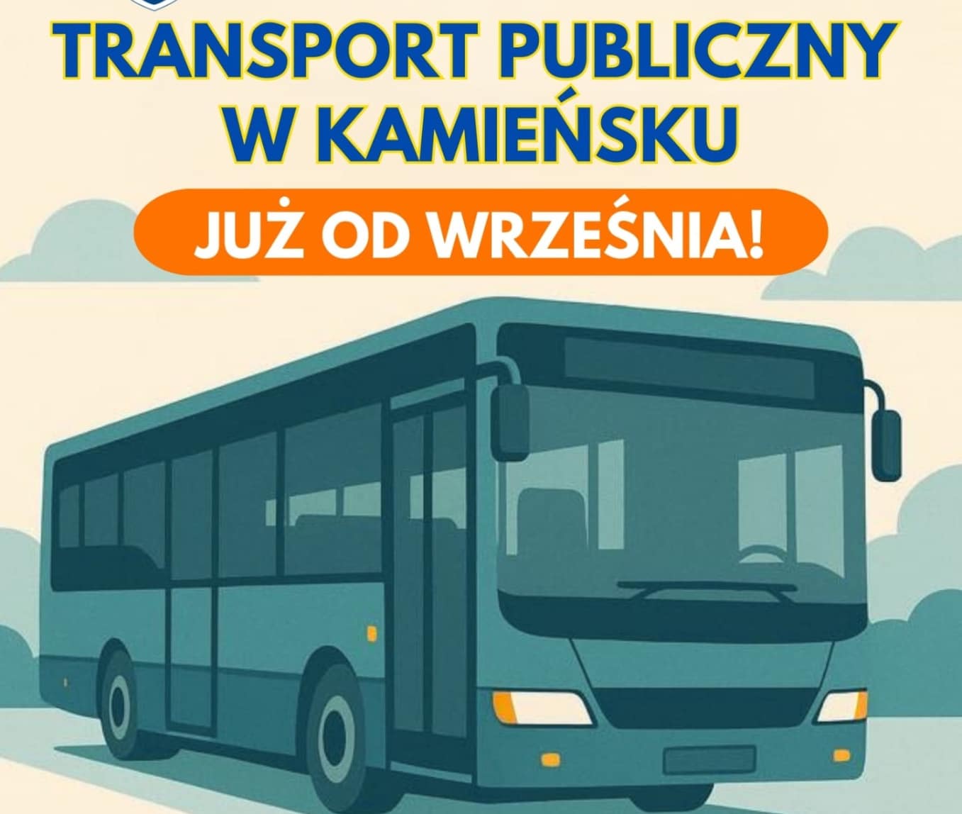 Infotrans - Kamieńsk uruchamia Gminny Transport Publiczny. Od 1 września