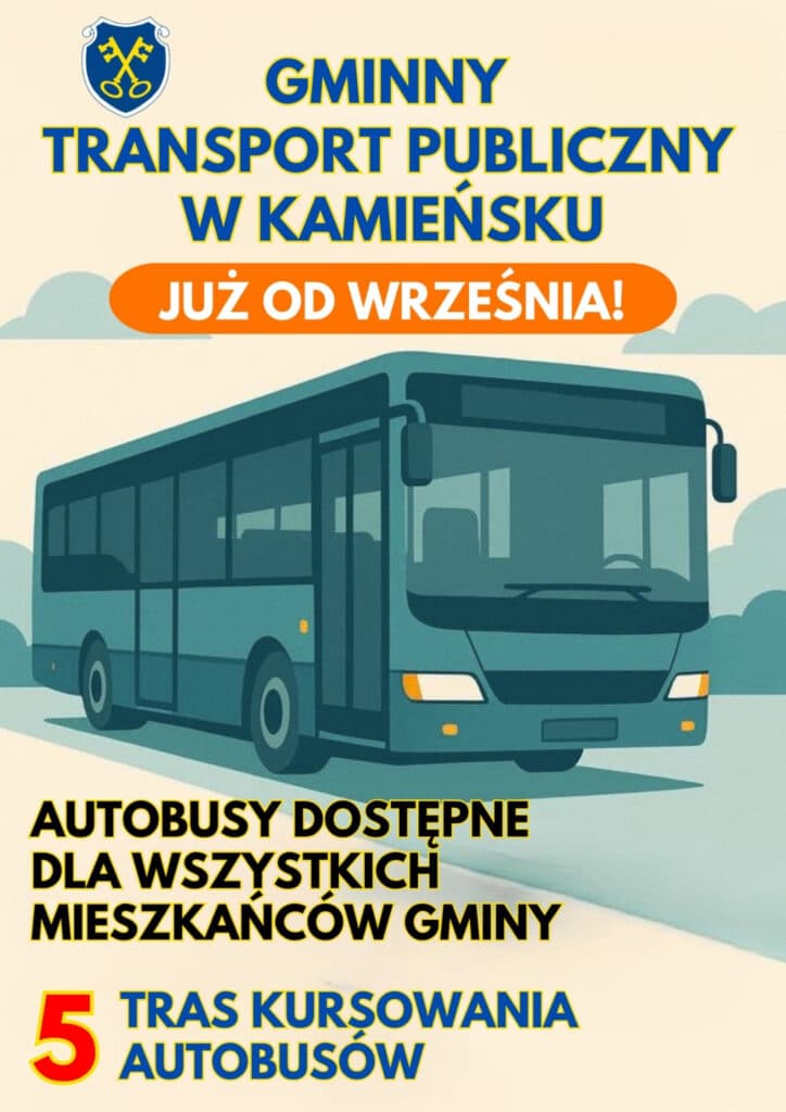 Write For Me mówi:
Kamieńsk uruchamia Gminny Transport Publiczny