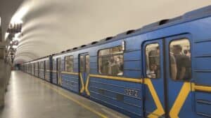 Transport publiczny w Kijowie