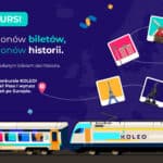 KOLEO świętuje 100 milionów biletów i rusza z konkursem „Bilet Marzeń”
