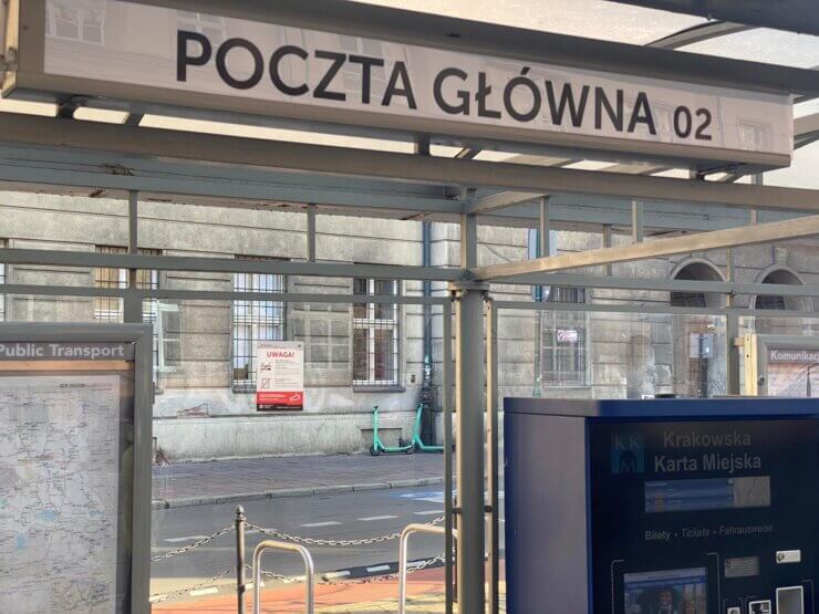 Kraków kupi 26 nowych wiat przystankowych – przetarg ogłoszony