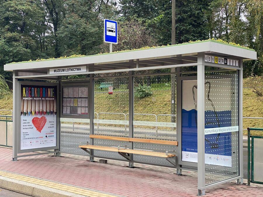 Powstaną nowe przystanki w Krakowie. ZTP ogłosił przetarg na 26 wiat