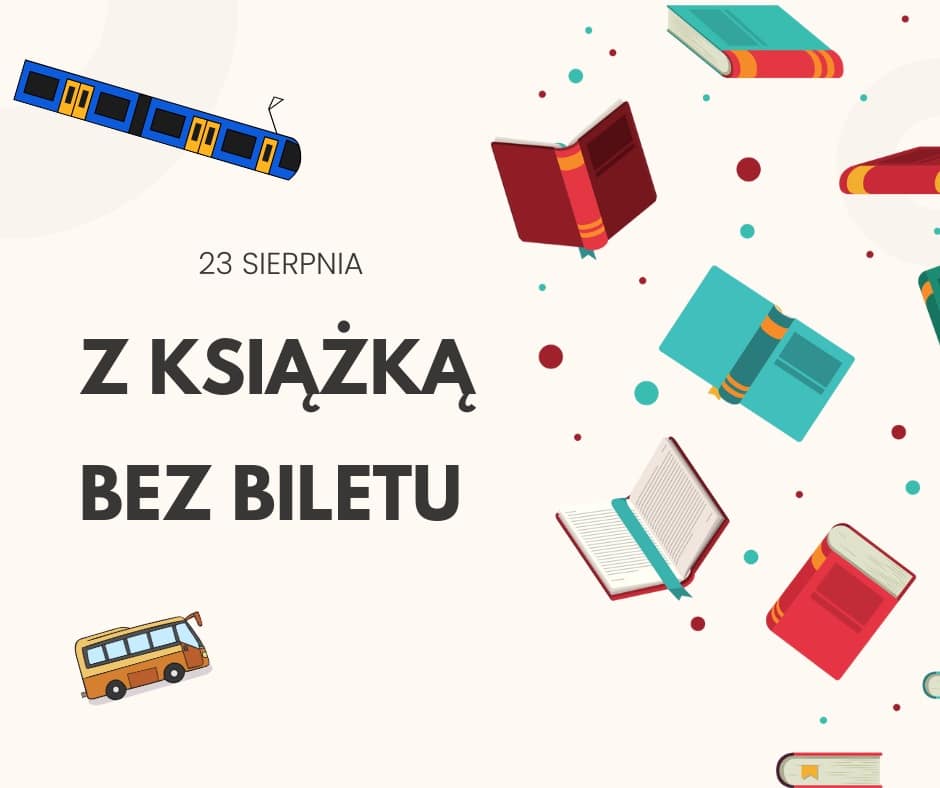 Wrocław: 23 sierpnia pojedziesz z MPK za darmo. Z książką. Plus zmiany i udogodnienia