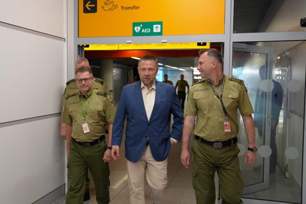Straż Graniczna jest gotowa do uruchomienia zintegrowanego systemu kontroli granic Entry/Exit System