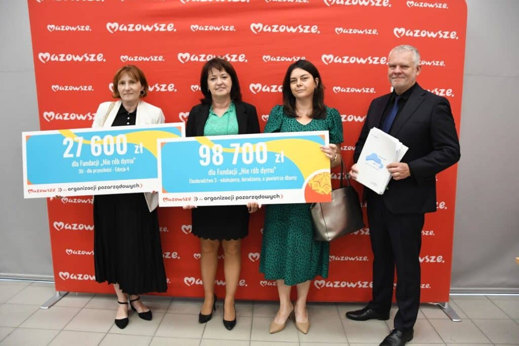 Mazowieckie wyda 2,3 mln zł na edukację ekologiczną mieszkańców