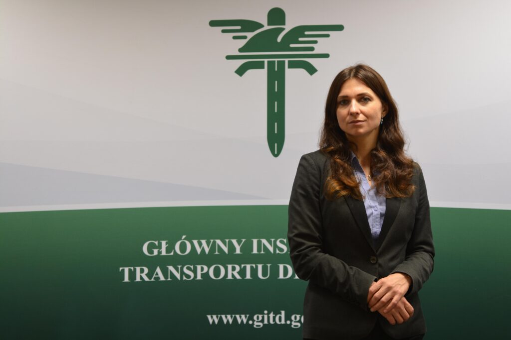 Zmiana w Departamencie Transportu Drogowego: Olga Tworek za Renatę Rychter