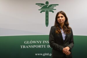 Olga Tworek przejmuje kierownictwo departamentu odpowiedzialnego za przewozy drogowe
