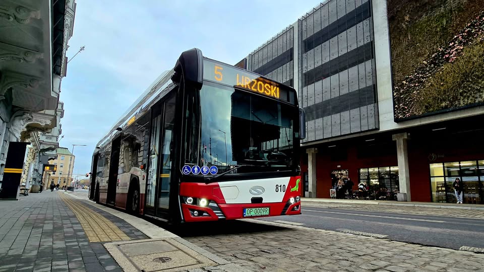 FEnIKS wesprze opolski transport publiczny, w tym pierwszą linię BRT. Umowa z CUPT