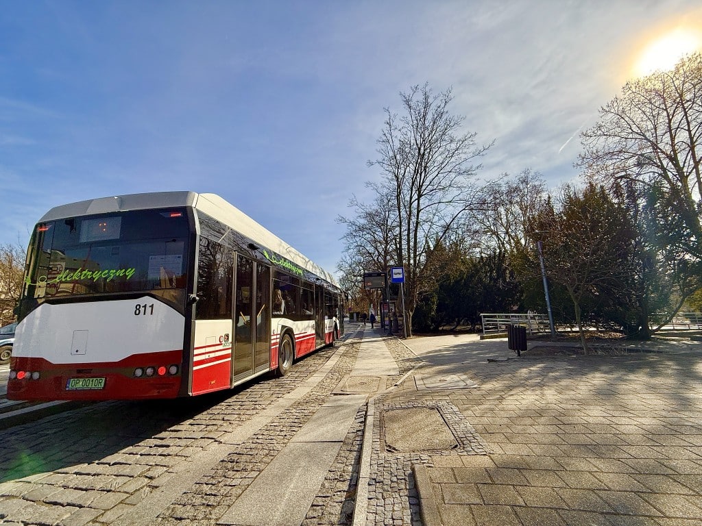 Centrum Unijnych Projektów Transportowych podpisało umowę o dofinansowanie projektu „Budowa infrastruktury na potrzeby rozwoju transportu publicznego w Opolu” / fot. UM Opole