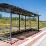 Nowe wiaty przystankowe w Kielcach